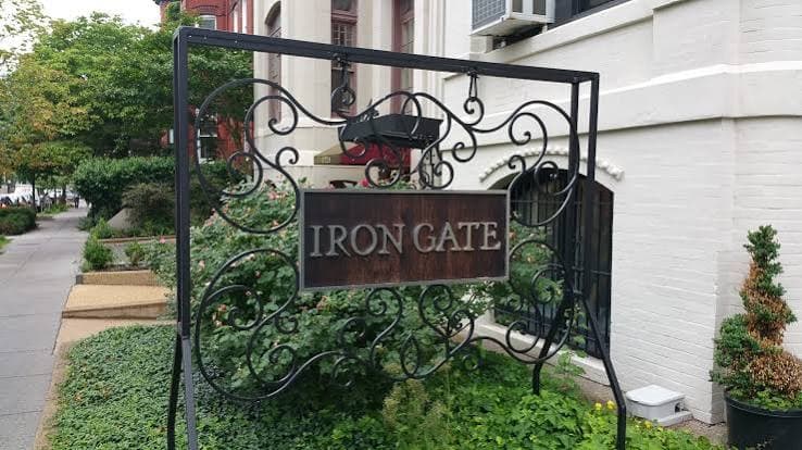 Iron Gate DC restaurant